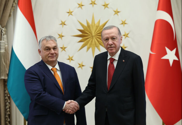 Erdoğan'dan diplomasi trafiği! Sulyok ve Orban ile görüştü Erdoğan'dan diplomasi trafiği! Sulyok ve Orban ile görüştü - 3. Resim