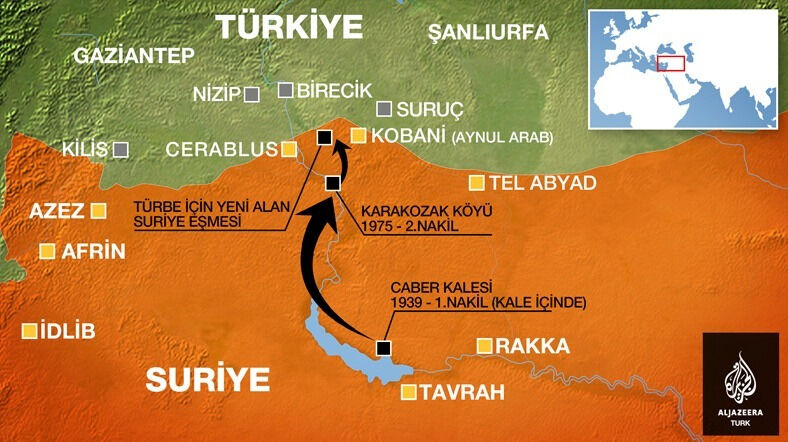 Esad'dan sonra sıra YPG'de! Yeni Suriye 'Teröristan' hayalini çöpe attı - 3. Resim