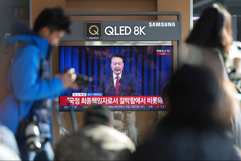 Güney Kore'de sular durulmuyor! Başkan, sıkıyönetim ilanına 'idari eylem