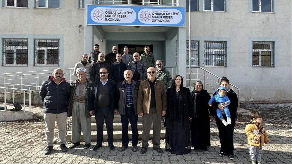 Hakkari'de isim sevinci! Beşer ailesi hibe etmişti, 8 sene sonra verildi - 1. Resim
