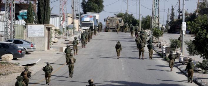 İsrail ordusu sivillerin sığındığı kampa saldırdı! Ölü ve yaralılar var - 1. Resim