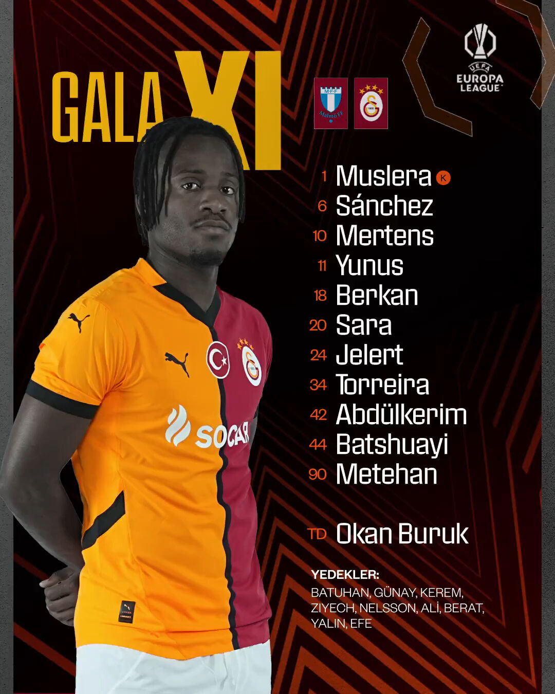 Malmö - Galatasaray | Canlı Anlatım - 1. Resim