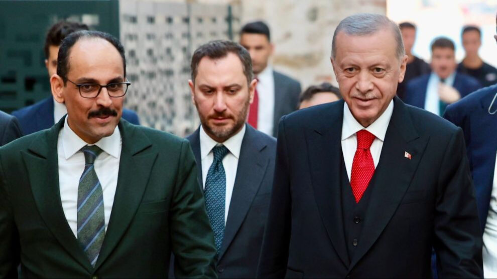 MİT Başkanı İbrahim Kalın kimdir, kaç yaşında, nereli? Hakan Fidan ve İbrahim Kalın Şam'ı ziyaret etti MİT Başkanı İbrahim Kalın kimdir, kaç yaşında, nereli? Hakan Fidan ve İbrahim Kalın Şam'ı ziyaret etti - 2. Resim