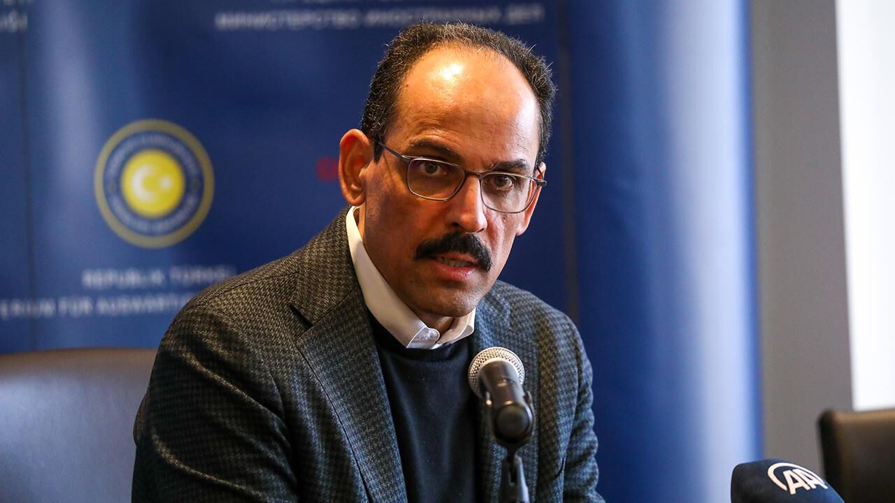 MİT Başkanı İbrahim Kalın kimdir, kaç yaşında, nereli? Hakan Fidan ve İbrahim Kalın Şam'ı ziyaret etti MİT Başkanı İbrahim Kalın kimdir, kaç yaşında, nereli? Hakan Fidan ve İbrahim Kalın Şam'ı ziyaret etti - 3. Resim