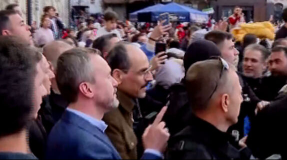 MİT Başkanı İbrahim Kalın, Şam'a gitti! Dünyanın gözü Suriye'de MİT Başkanı İbrahim Kalın, Şam'a gitti! Dünyanın gözü Suriye'de - 1. Resim