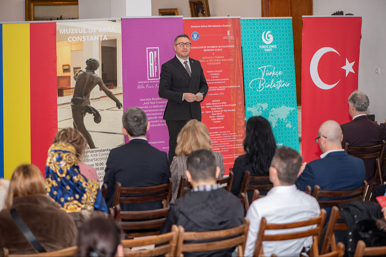 Romanya’daki müze ve ören yerlerini Türkçeleştirildi! Yunus Emre Enstitüsü'nden 'Rehberim Türkçe Projesi' - 3. Resim