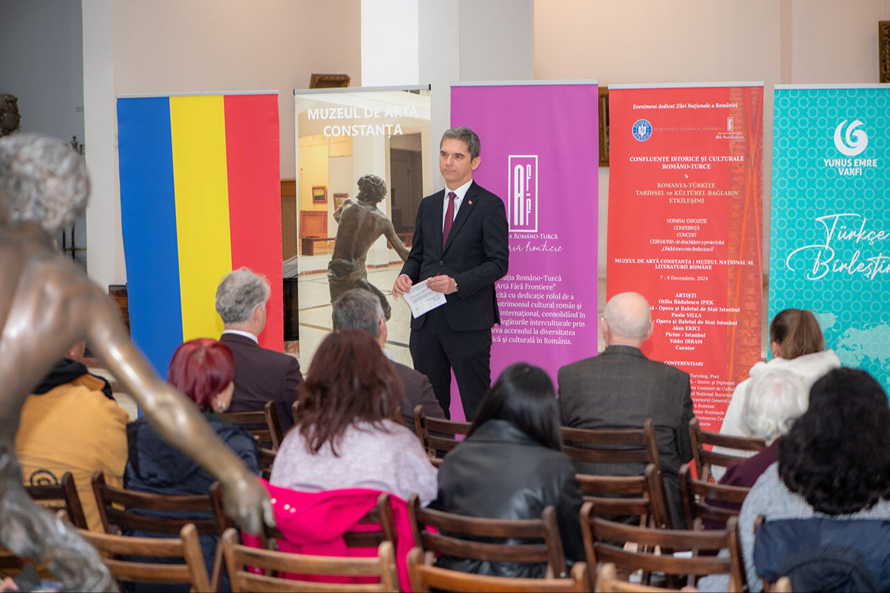 Romanya’daki müze ve ören yerlerini Türkçeleştirildi! Yunus Emre Enstitüsü'nden 'Rehberim Türkçe Projesi' - 2. Resim