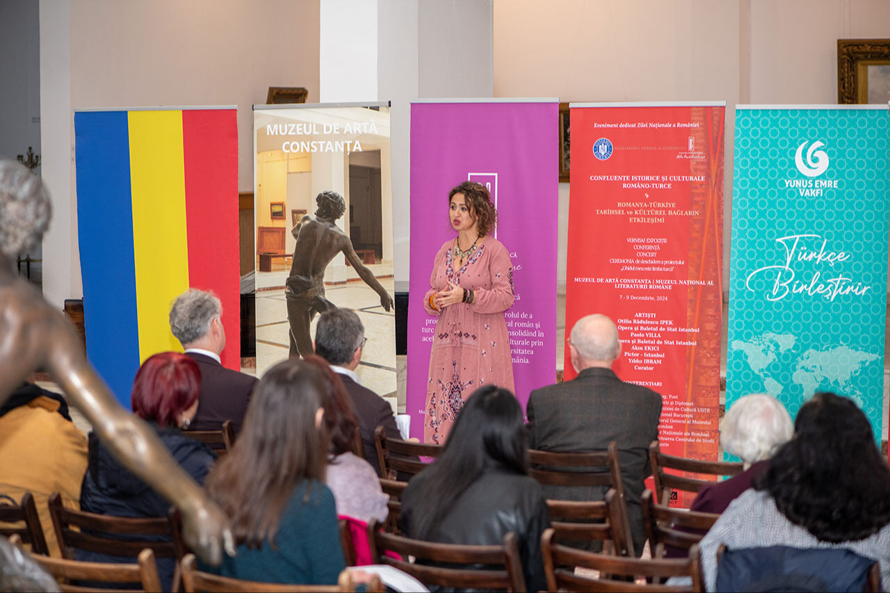 Romanya’daki müze ve ören yerlerini Türkçeleştirildi! Yunus Emre Enstitüsü'nden 'Rehberim Türkçe Projesi' - 4. Resim