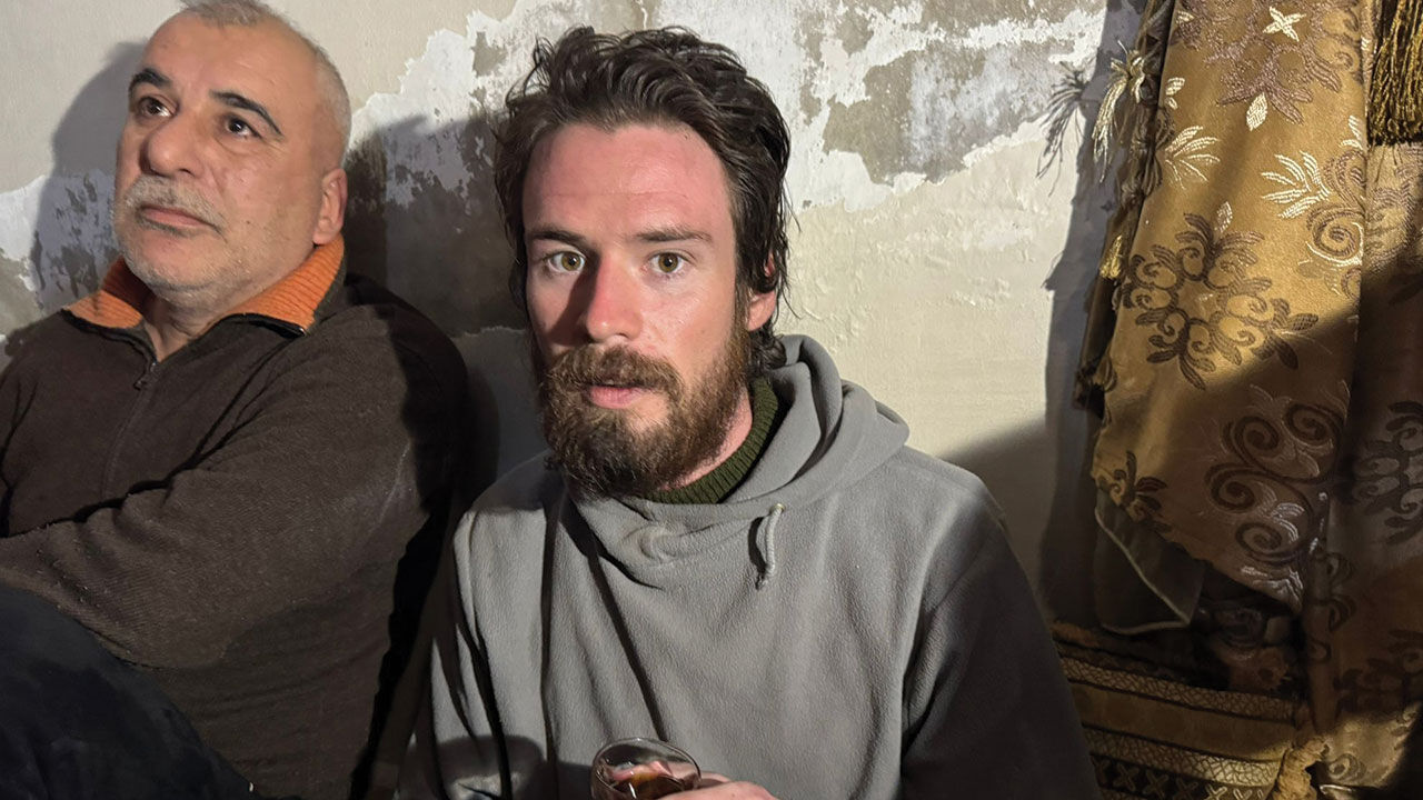 Suriye'de kaybolan ABD'li Travis Pete Timmerman ortaya çıktı! İşkence hapishanesinde görüntülendi - 3. Resim