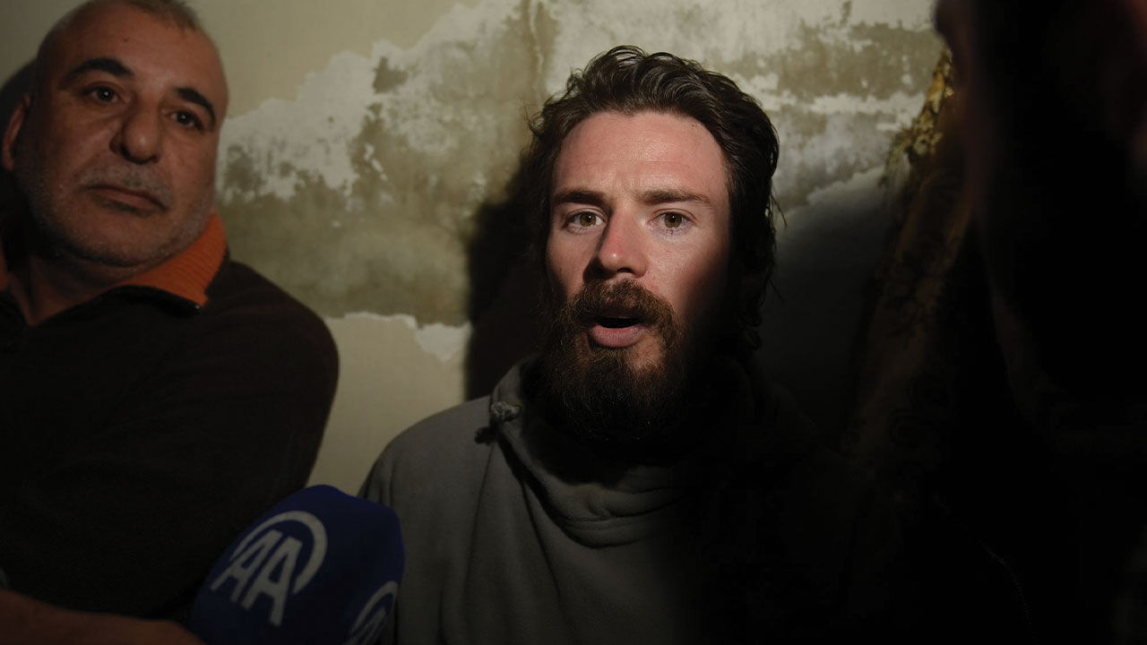 Suriye'de kaybolan ABD'li Travis Pete Timmerman ortaya çıktı! İşkence hapishanesinde görüntülendi - 2. Resim