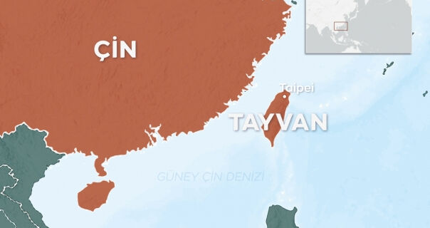 Tayvan'dan yeni açıklama geldi, Çin 'orta çizgi'yi geçti! 34 askeri uçak havalandı - 1. Resim