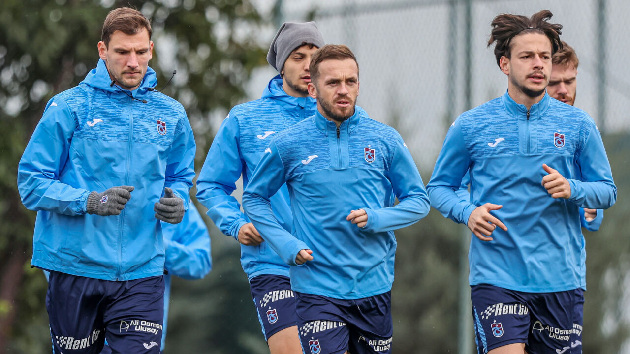 Trabzonspor, Galatasaray maçı hazırlıklarını sürdürdü Trabzonspor, Galatasaray maçı hazırlıklarını sürdürdü - 2. Resim