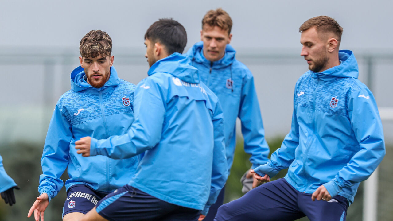 Trabzonspor, Galatasaray maçı hazırlıklarını sürdürdü Trabzonspor, Galatasaray maçı hazırlıklarını sürdürdü - 1. Resim