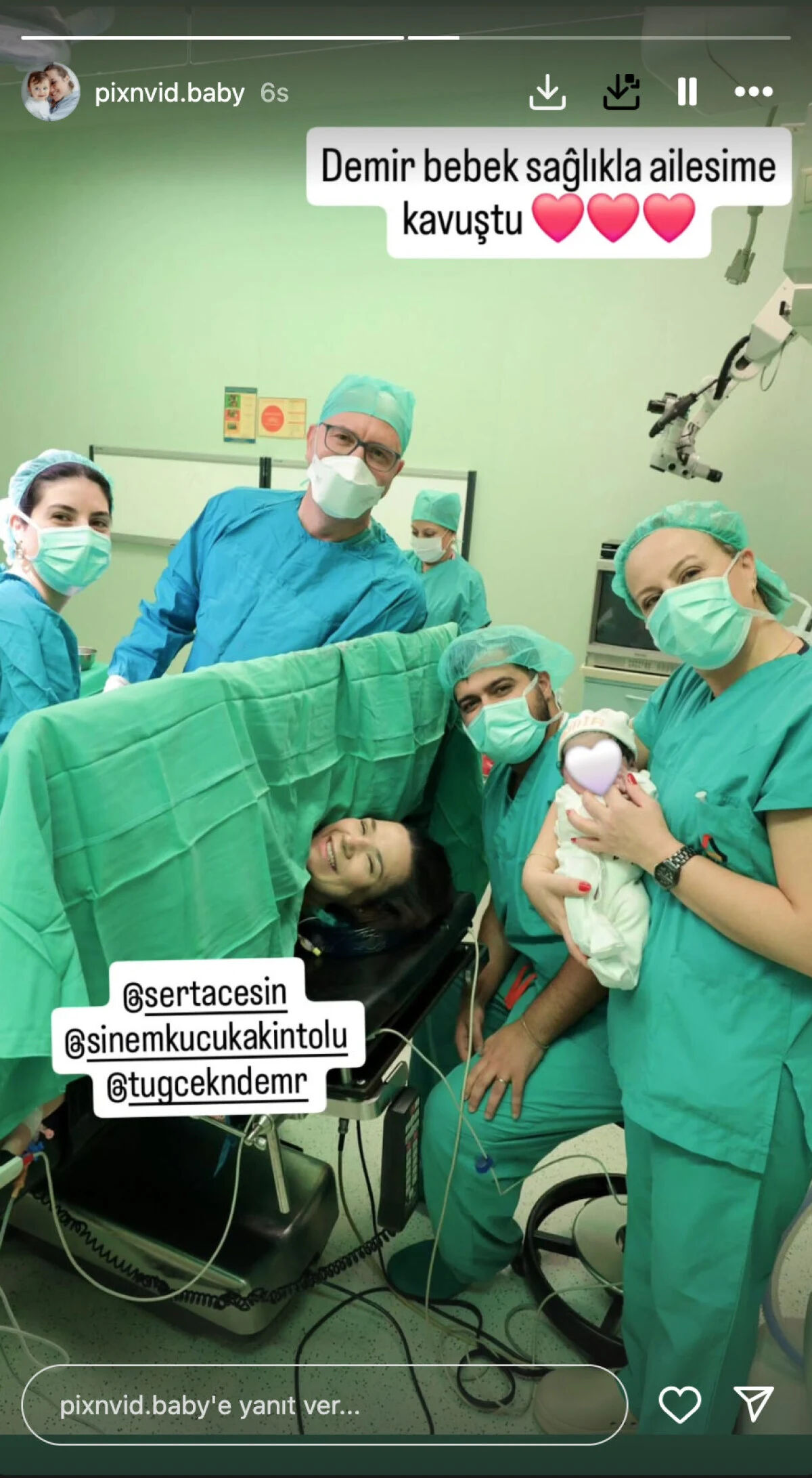 Ünlü şarkıcı Tuğçe Kandemir anne oldu! Çocuğuna verdiği isim dikkat çekti - 3. Resim