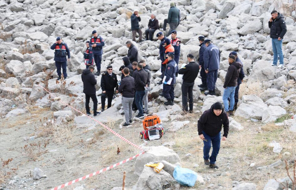 Aksaray'da baraj çevresinde bir erkek cesedi bulundu - 2. Resim