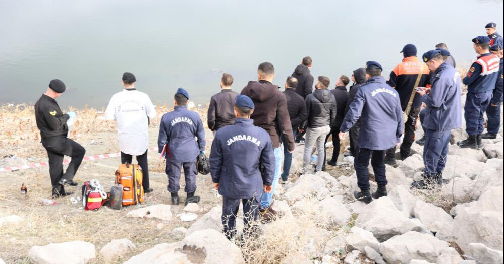Aksaray'da baraj çevresinde bir erkek cesedi bulundu - 1. Resim
