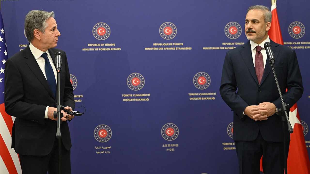 Bakan Hakan Fidan ve ABD'li mevkidaşı Blinken Ankara'da görüştü! Gündem Suriye ve Gazze - 3. Resim