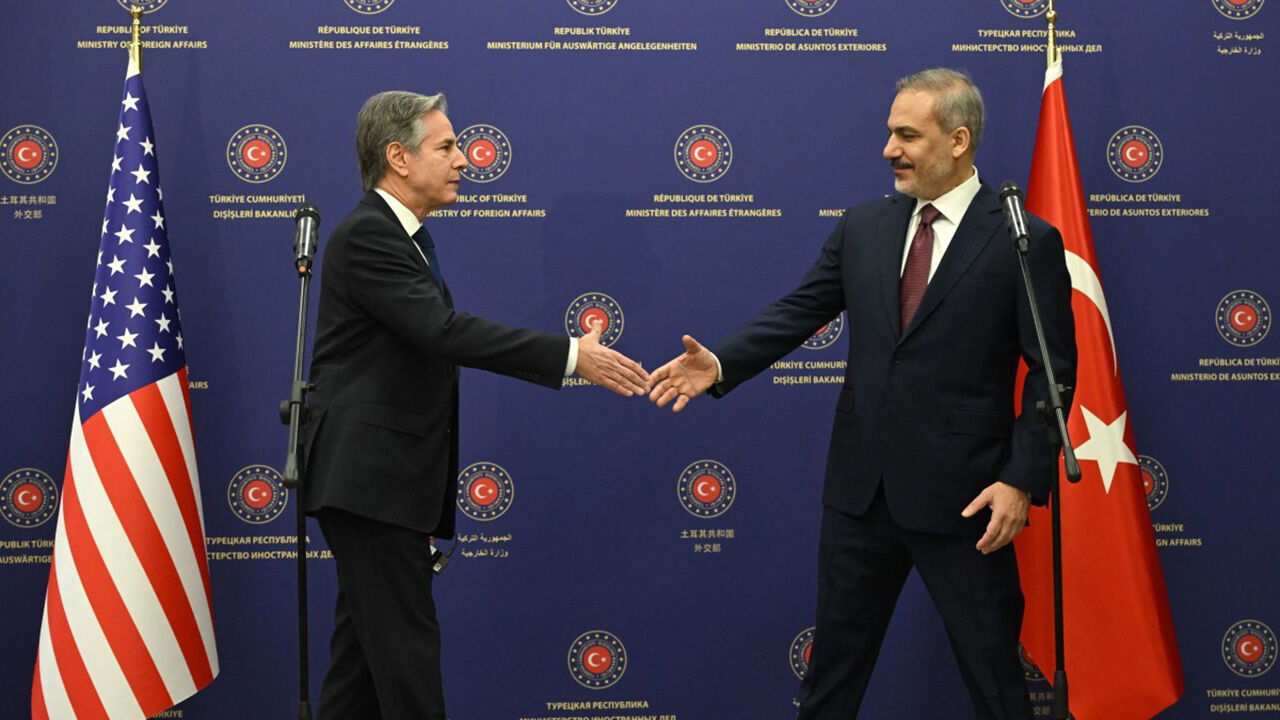 Bakan Hakan Fidan ve ABD'li mevkidaşı Blinken Ankara'da görüştü! Gündem Suriye ve Gazze - 2. Resim