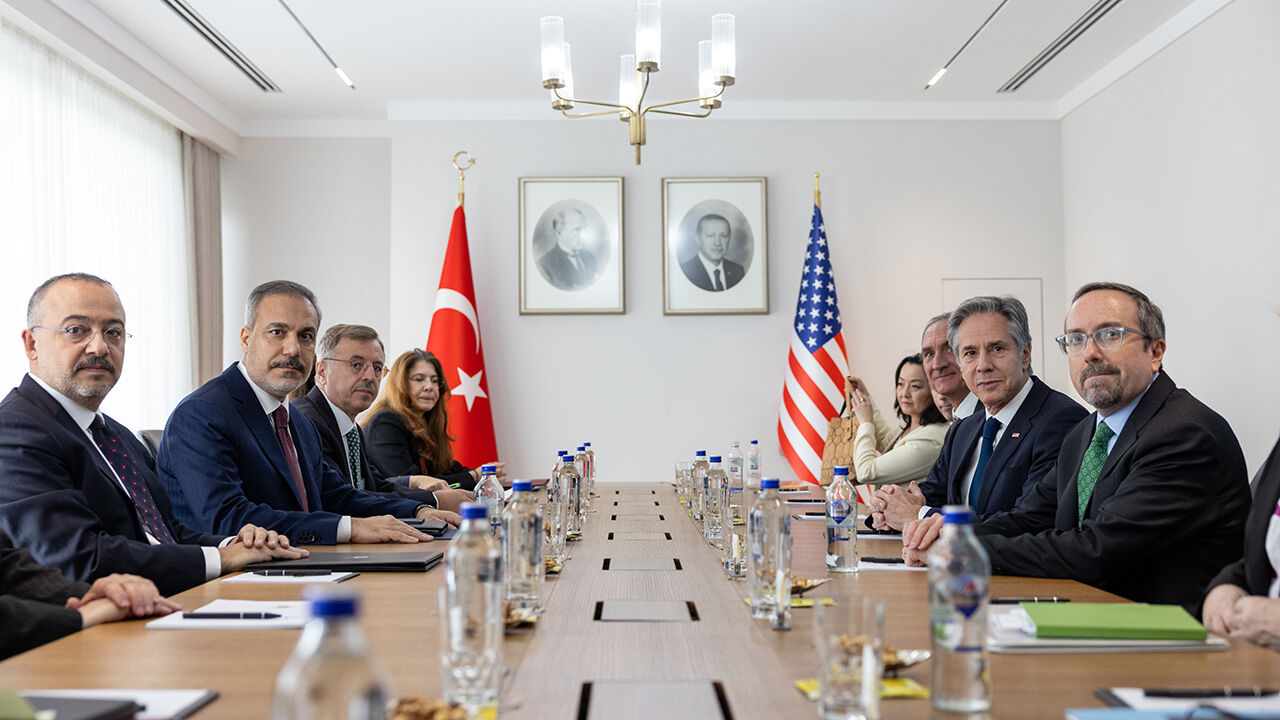 Bakan Hakan Fidan ve ABD'li mevkidaşı Blinken Ankara'da görüştü! Gündem Suriye ve Gazze - 2. Resim