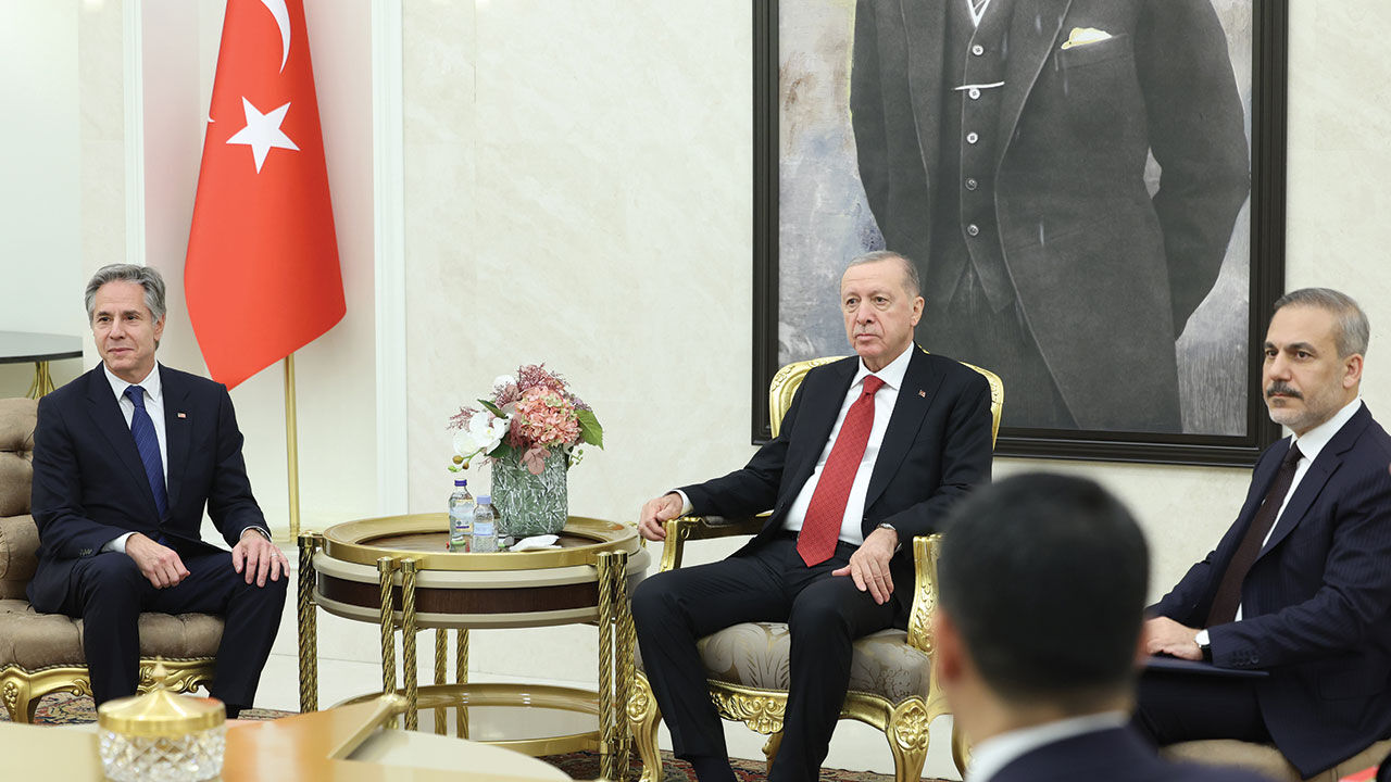 Erdoğan-Blinken-Hakan Fidan