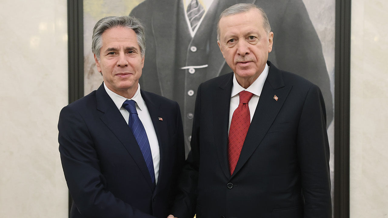 Bakan Hakan Fidan ve ABD'li mevkidaşı Blinken'ın toplantısı başladı - 4. Resim