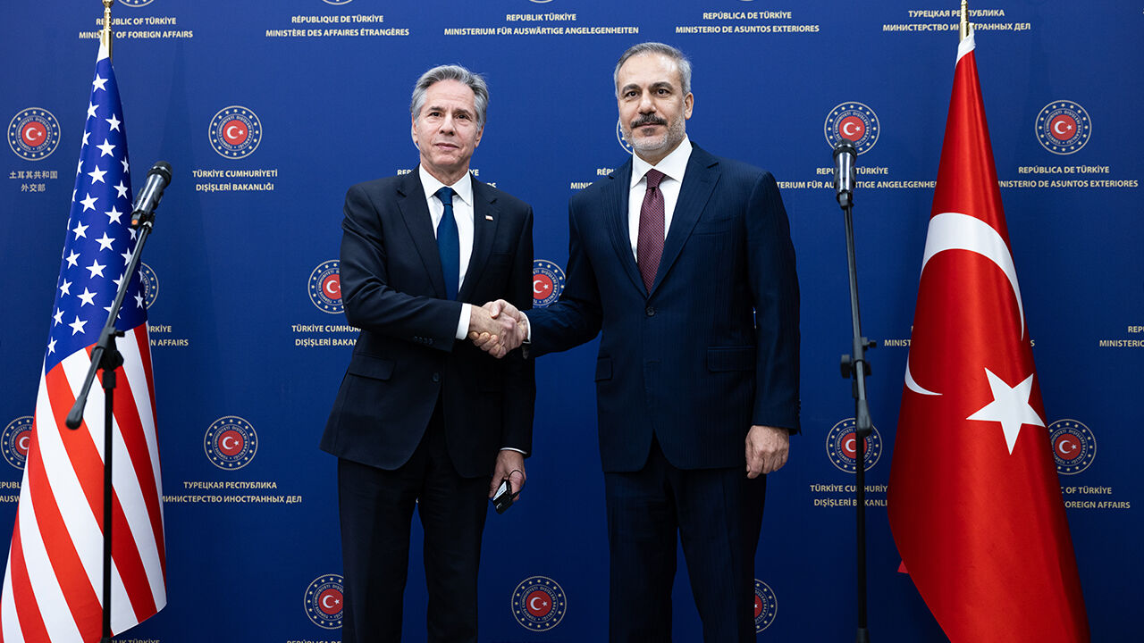 Blinken Ankara'dan eli boş döndü! 