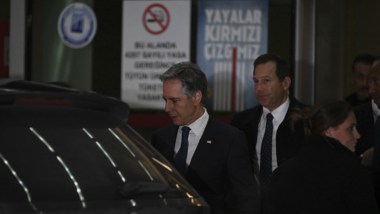 Blinken yaptığı konuşmada ilk kez "PKK" dedi! Dünya bu sözleri konuşuyor Blinken yaptığı konuşmada ilk kez "PKK" dedi! Dünya bu sözleri konuşuyor - 1. Resim