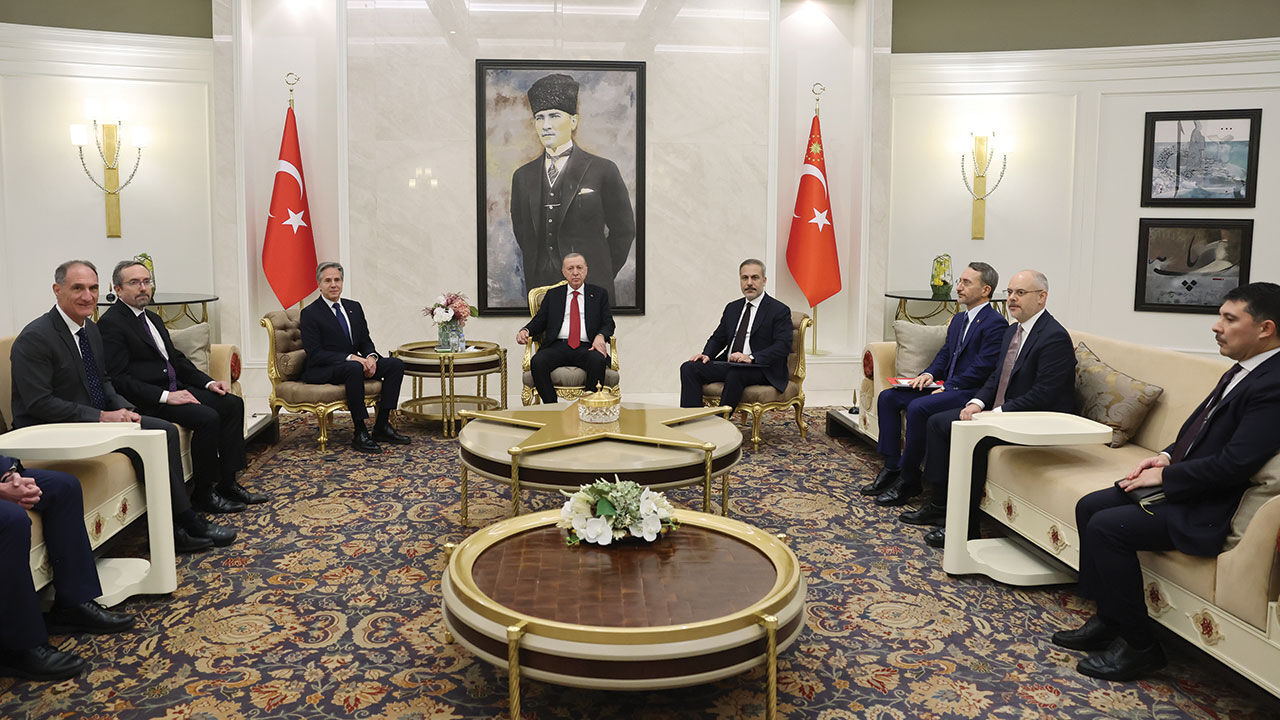 Blinken yaptığı konuşmada ilk kez "PKK" dedi! Dünya bu sözleri konuşuyor Blinken yaptığı konuşmada ilk kez "PKK" dedi! Dünya bu sözleri konuşuyor - 3. Resim