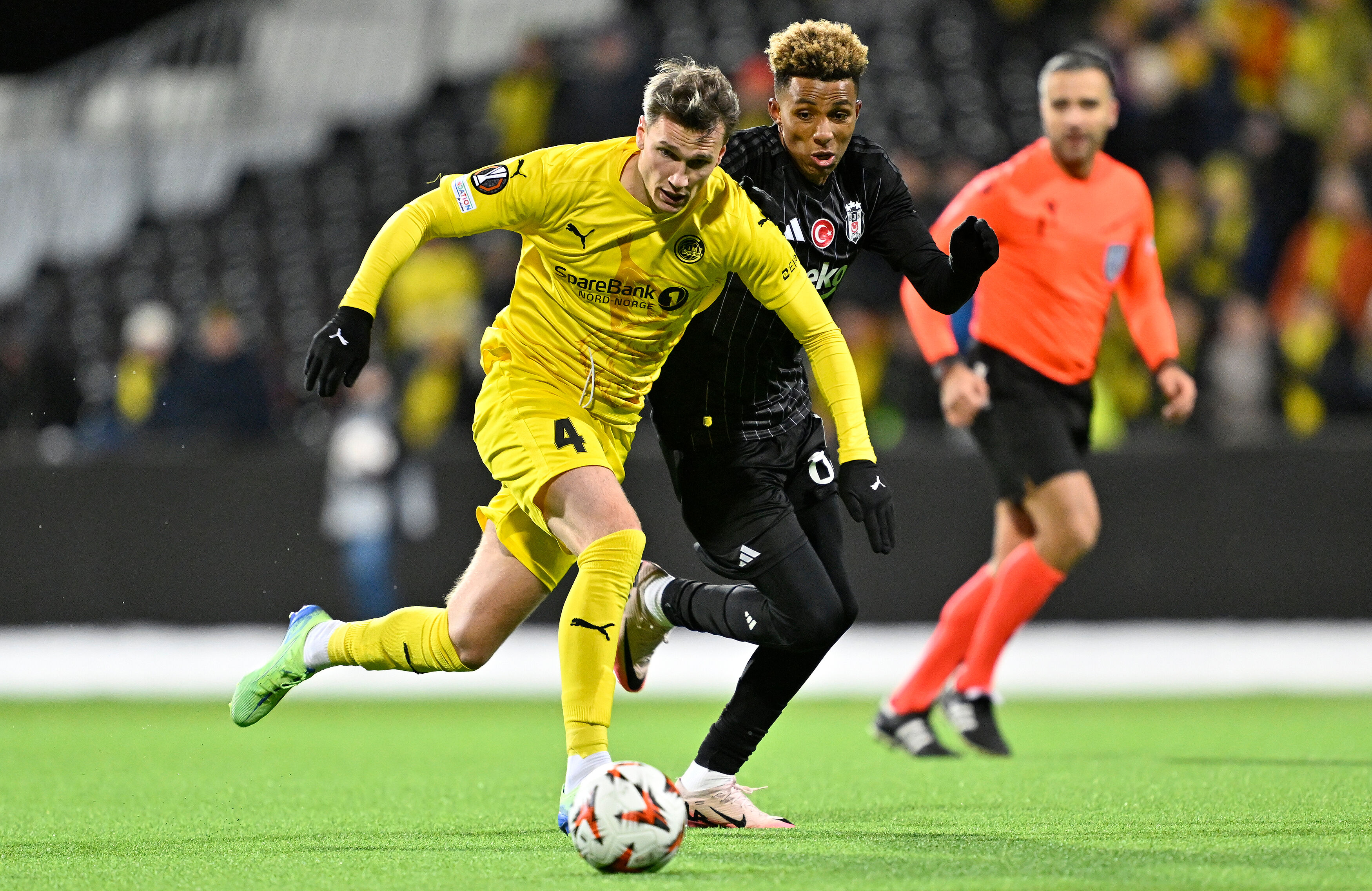 Bodo/Glimt - Beşiktaş | Canlı Anlatım - 1. Resim