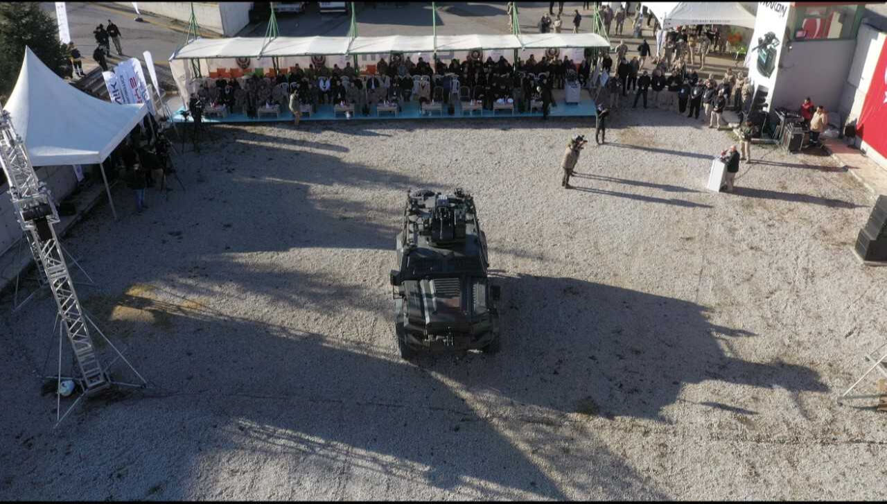 CANiK orta kalibre topla Türkiye’de göreve hazır! CANiK orta kalibre topla Türkiye’de göreve hazır! - 1. Resim