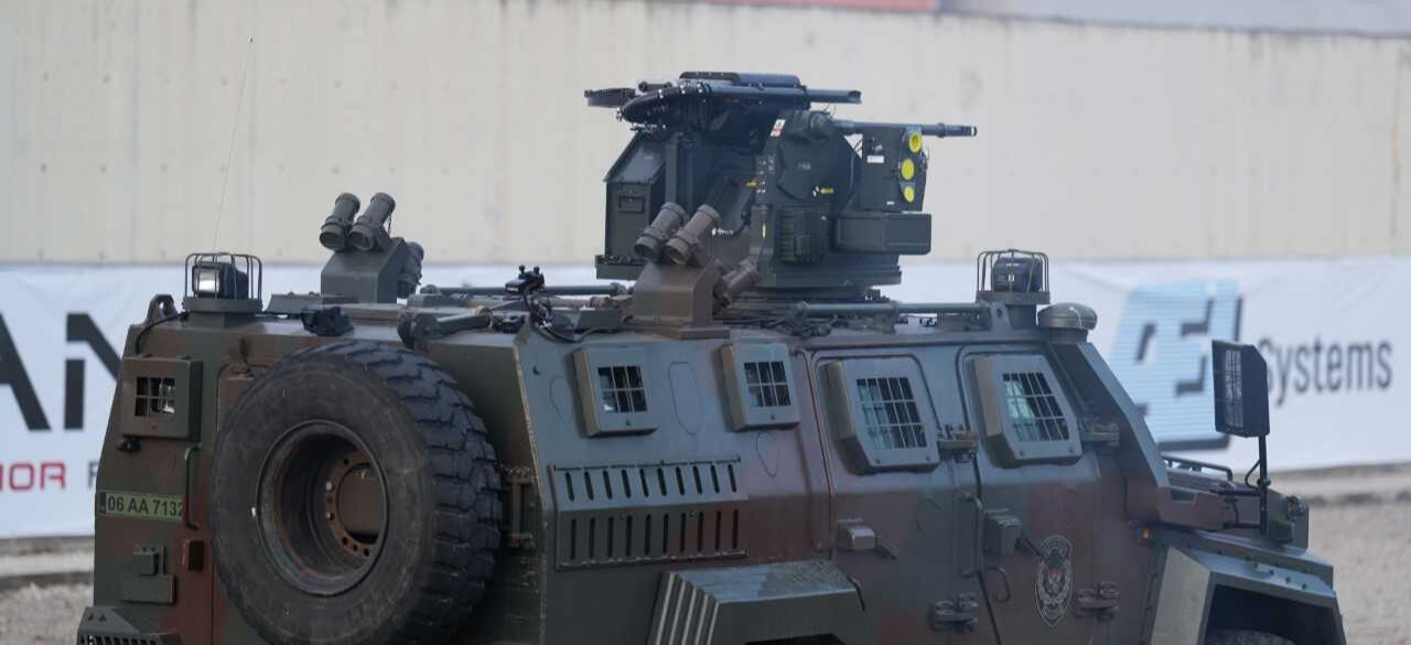 CANiK orta kalibre topla Türkiye’de göreve hazır! CANiK orta kalibre topla Türkiye’de göreve hazır! - 2. Resim