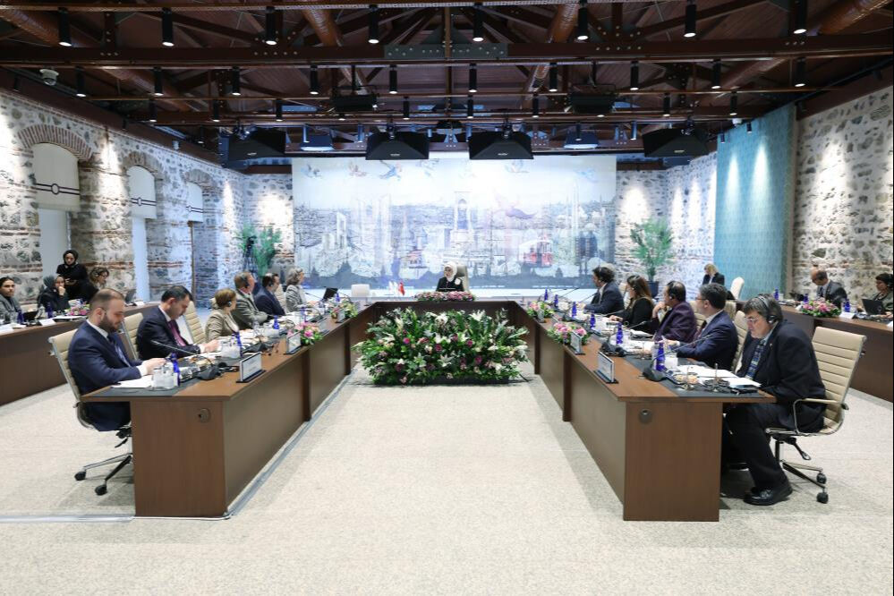 Emine Erdoğan, BM Sıfır Atık Yüksek Düzeyli Şahsiyetler Danışma Kurulu'na başkanlık etti - 3. Resim