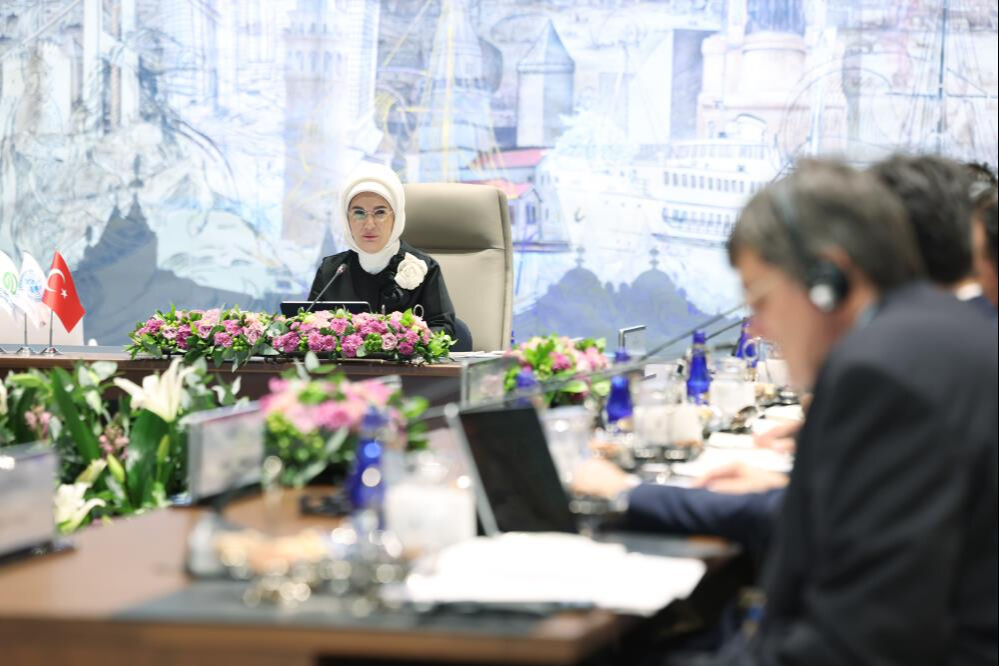 Emine Erdoğan, BM Sıfır Atık Yüksek Düzeyli Şahsiyetler Danışma Kurulu'na başkanlık etti - 2. Resim