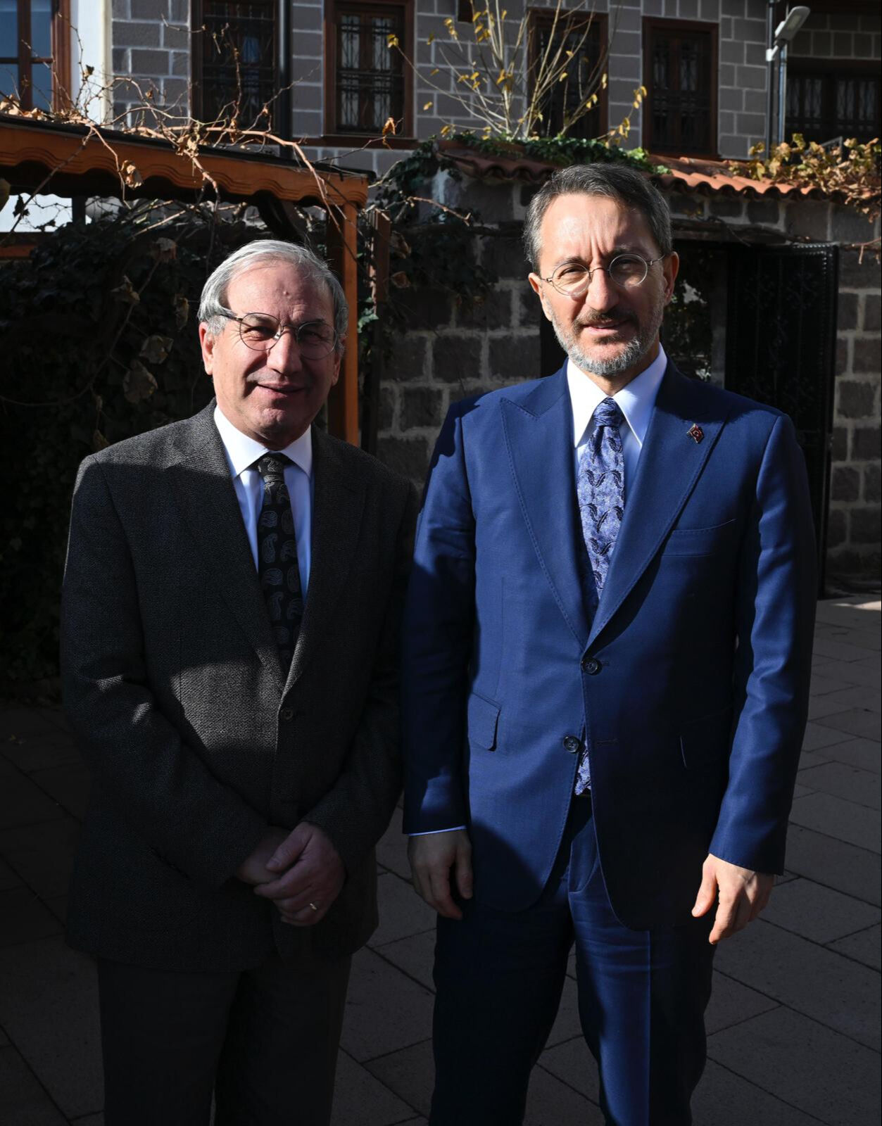 Fahrettin Altun: Suriye'nin yaralarını saracağız - 1. Resim