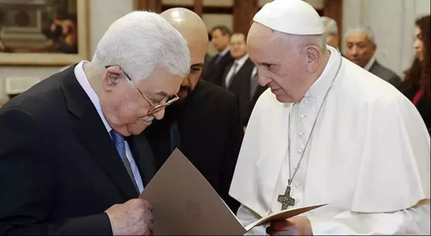 İtalya'da Filistin için özel oturum! İtalya Başbakanı Meloni Mahmud Abbas ile görüştü İtalya'da Filistin için özel oturum! İtalya Başbakanı Meloni Mahmud Abbas ile görüştü - 1. Resim