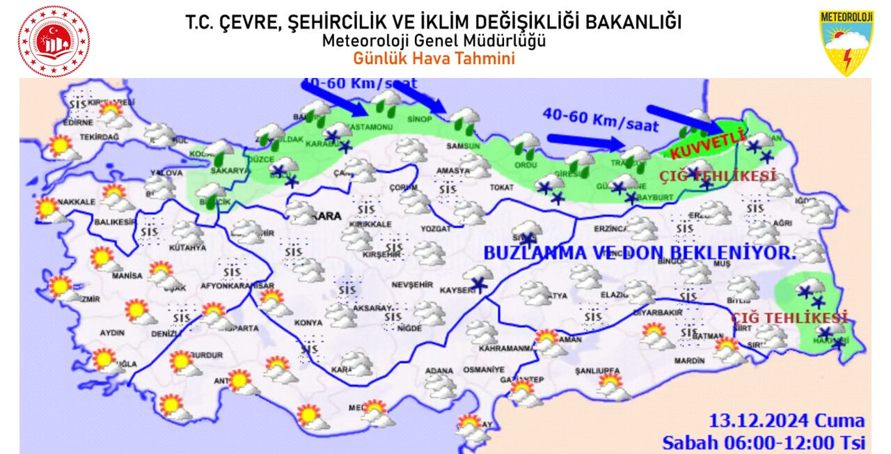 Kar İstanbul'un dibine kadar geldi! Meteoroloji'den peş peşe uyarı Kar İstanbul'un dibine kadar geldi! Meteoroloji'den peş peşe uyarı - 1. Resim