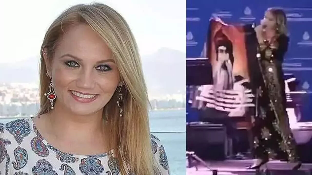 Konserde poster açıp methiyeler düzmüştü! Pınar Aydınlar hakkında harekete geçildi - 1. Resim