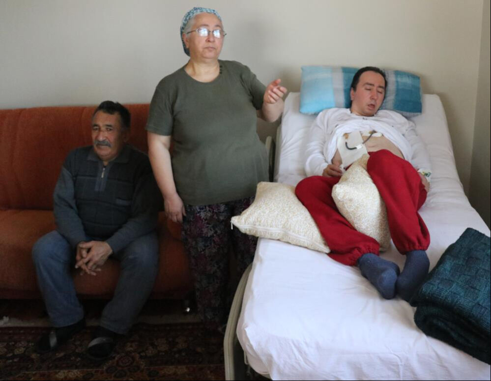 Müdür dövdü İbrahim öldü! Çileli hayatı acılarla geçti - 2. Resim