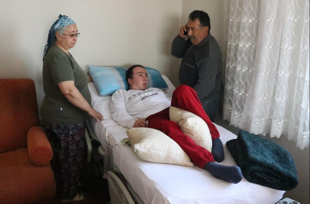 Müdür dövdü İbrahim öldü! Çileli hayatı acılarla geçti - 1. Resim