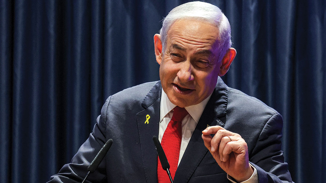 Netanyahu'dan yeni işgal mesajı! İran halkına seslendi: Rejimin altında acı çekiyorsunuz - 1. Resim