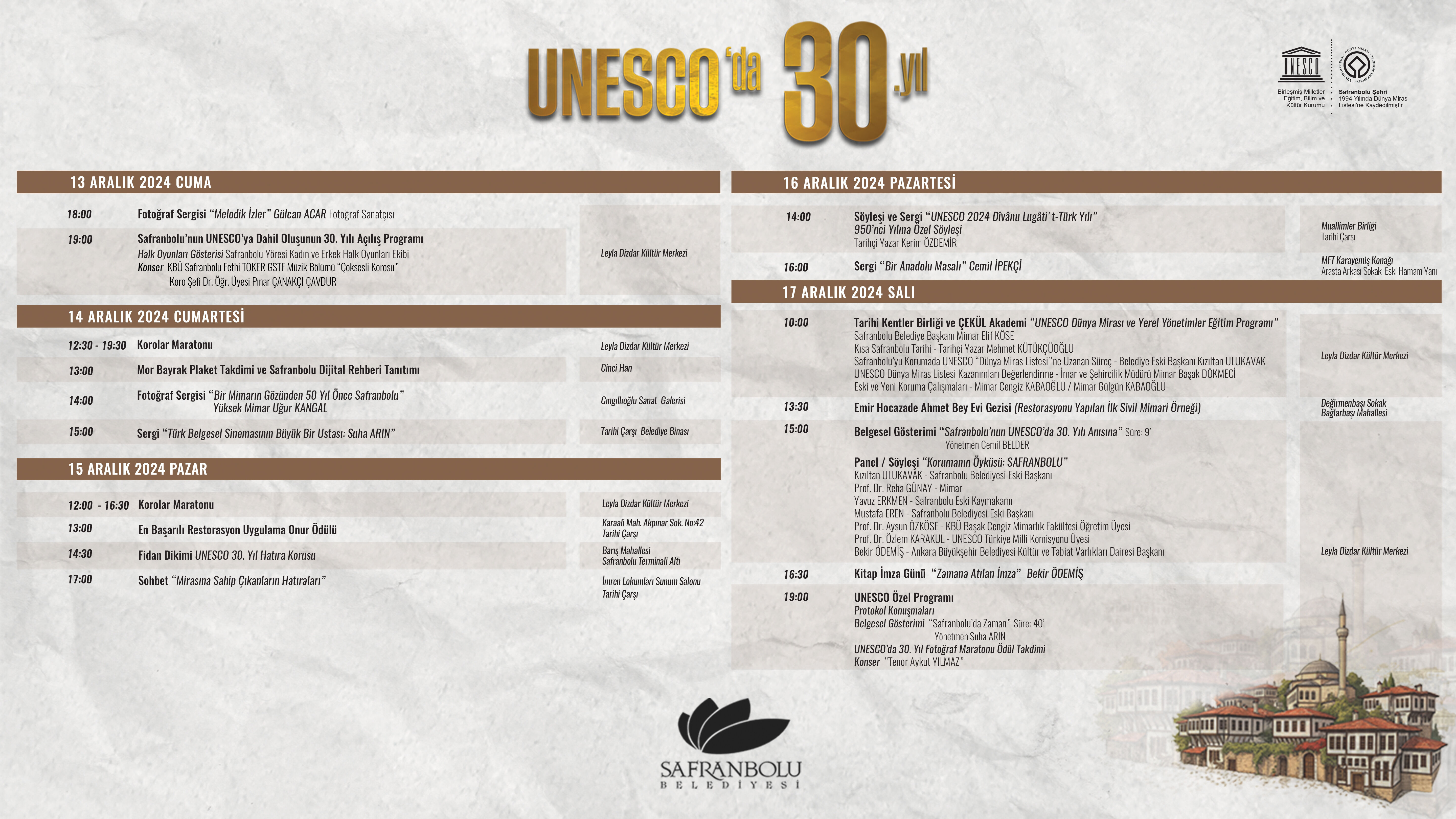 Osmanlı şehri Safranbolu'dan UNESCO kutlaması! 30 yıldır Dünya Mirası Listesi'nde Osmanlı şehri Safranbolu'dan UNESCO kutlaması! 30 yıldır Dünya Mirası Listesi'nde - 2. Resim