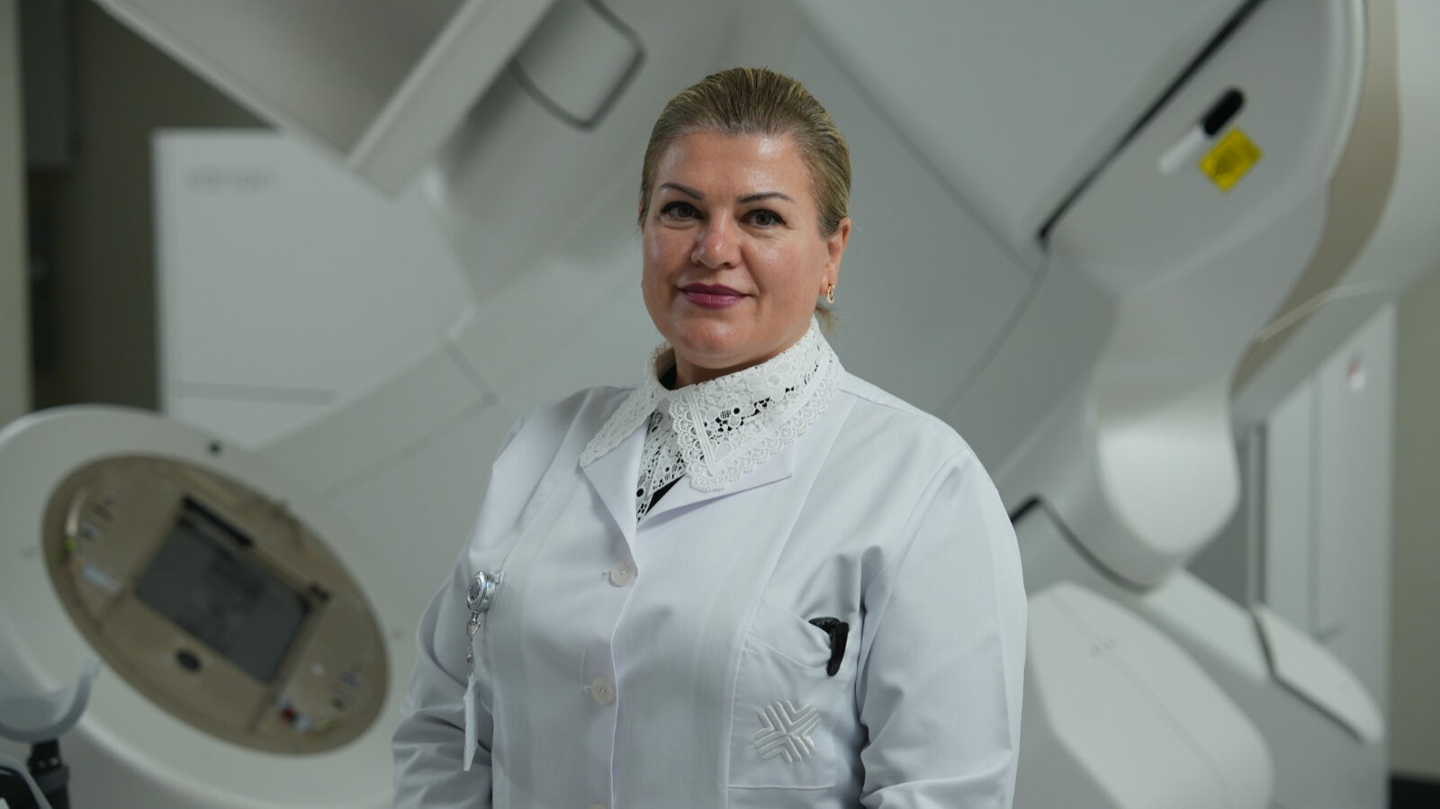 Radyoterapi ile kanser tedavisinde nokta atışı başarı - 1. Resim