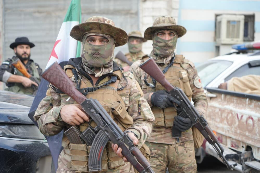 Suriye Milli Ordusu, Menbiç'in ardından Ayn el Arap'ı da PKK'dan kurtaracak - 1. Resim