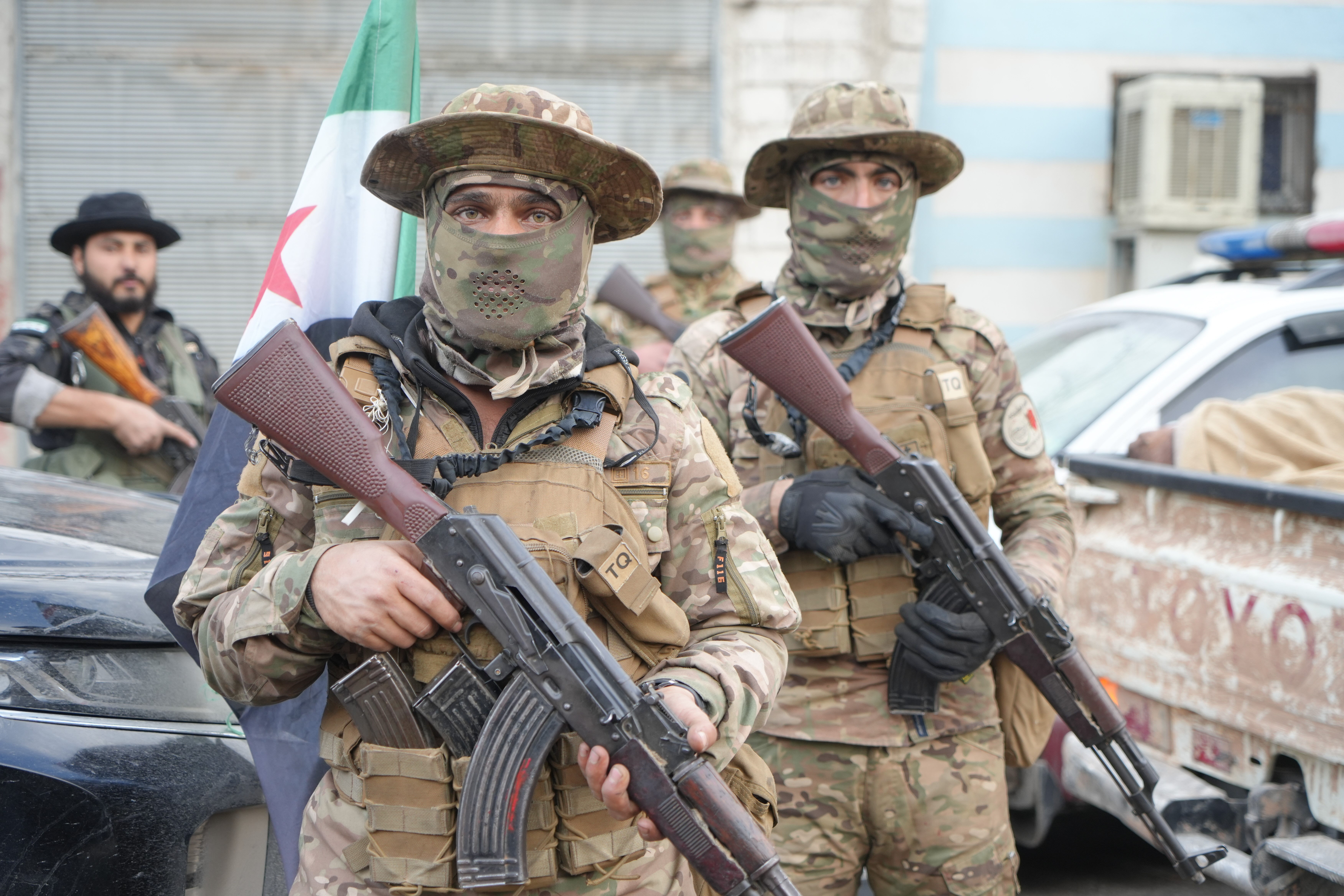 Suriye Milli Ordusu, Tişrin Barajı'nı terör örgütü PKK'dan kurtardı - 1. Resim