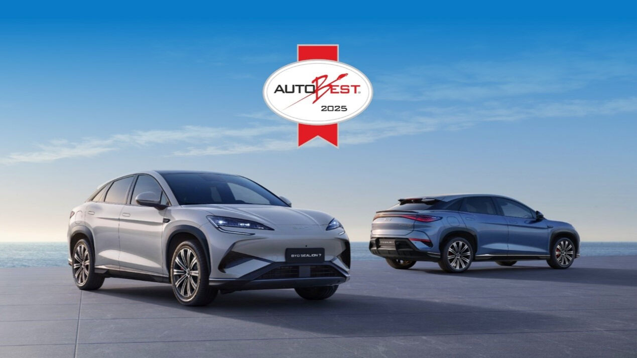 Tesla'ya meydan okuyan BYD, AutoBest'ten iki büyük ödülle döndü! - 1. Resim