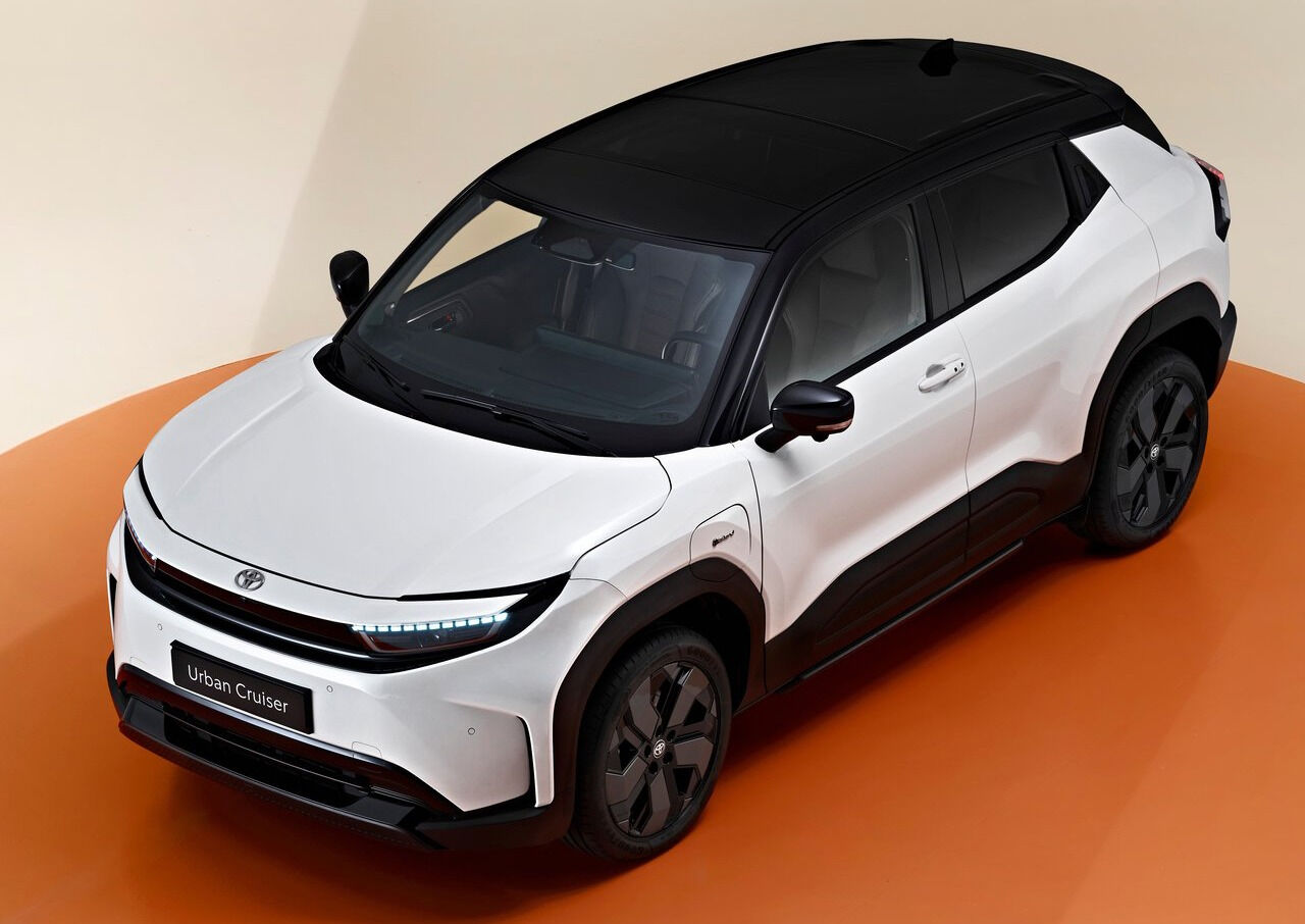 Toyota Urban Cruiser: Japon devinden yeni elektrikli SUV atağı - 1. Resim