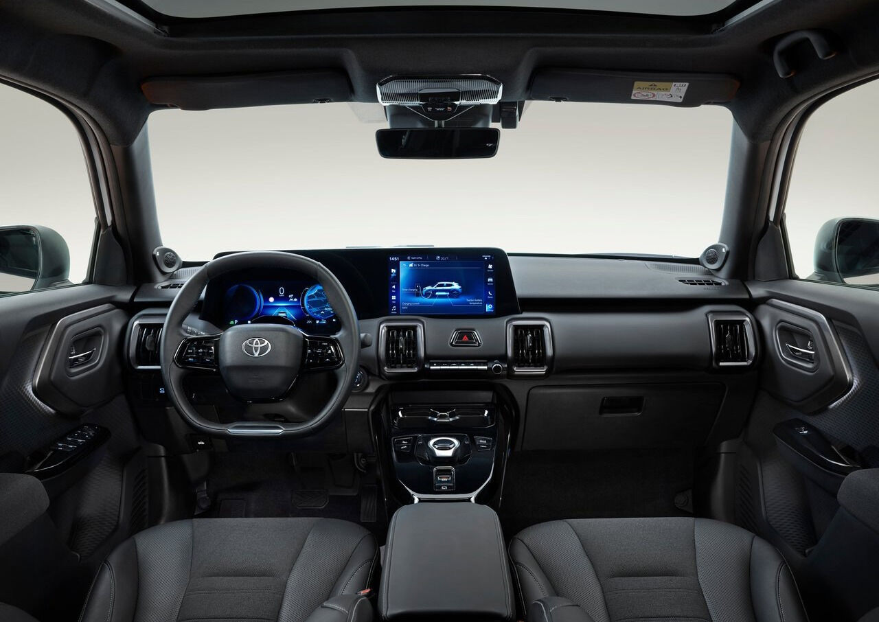 Toyota Urban Cruiser: Japon devinden yeni elektrikli SUV atağı - 4. Resim