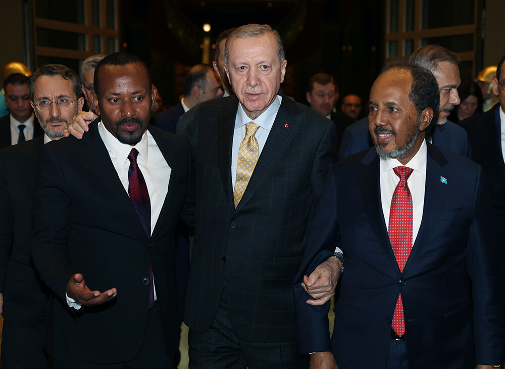 Türkiye, Somali-Etiyopya krizini nasıl çözdü? İşte Erdoğan önderliğindeki buluşmanın perde arkası - 1. Resim