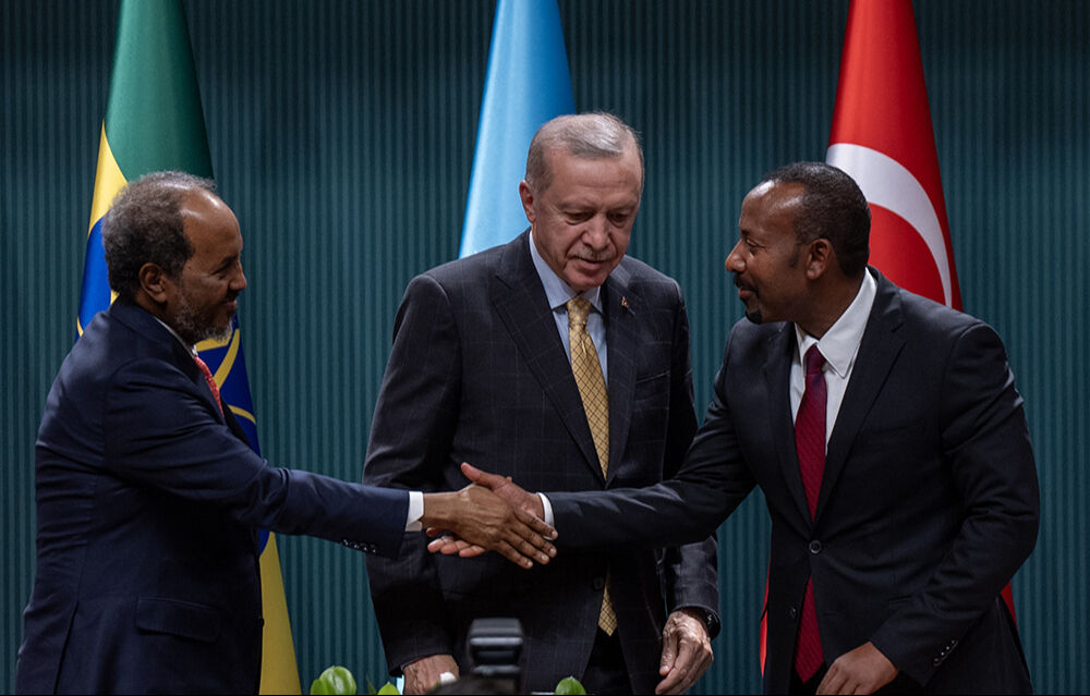 Türkiye, Somali-Etiyopya krizini nasıl çözdü? İşte Erdoğan önderliğindeki buluşmanın perde arkası - 2. Resim