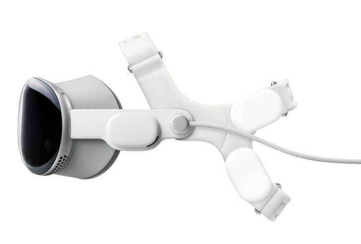 Apple Vision Pro'nun baş ağrısını hafifletmek için yeni kayış geliştirildi! - 2. Resim